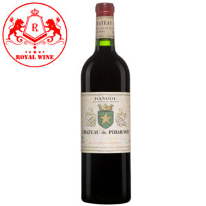 Rượu vang đỏ Chateau de Pibarnon Bandol