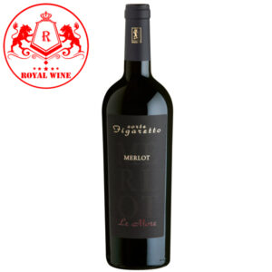 rượu vang Ý Corte Figaretto Merlot Le More