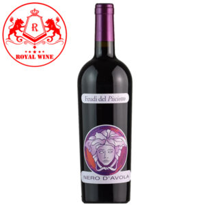 Rượu vang đỏ Feudi del Pisciotto Nero D'Avola