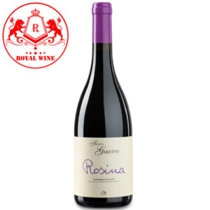 Rượu vang đỏ Rosina Barbera d’Asti