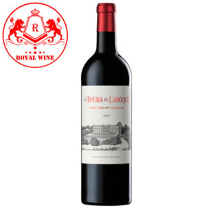 Rượu vang Pháp Les Tours de Laroque