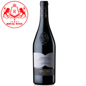 Rượu vang Pirovano Collezione Costantino Primitivo di Manduria