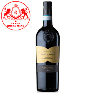 Rượu vang Pirovano Collezione Costantino Sicilia Nero D'Avola