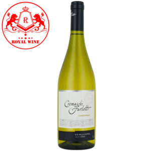 Rượu vang trắng Cremaschi Furrlotti Chardonnay