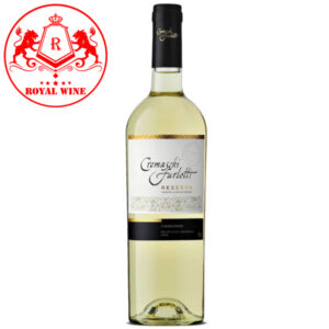 Rượu vang trắng Cremaschi Furrlotti Reserva Chardonnay