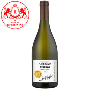 Rượu vang Terruno Chardonnay Castillo de Aresan