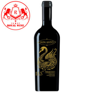 Rượu vang Ý Don Anto Premium Wine 17,5Vol