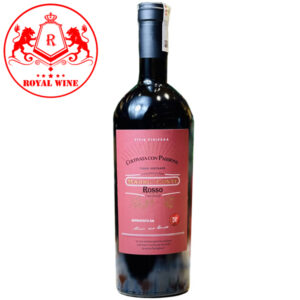 Rượu vang Ý Mario Del Conte Rosso 17 độ