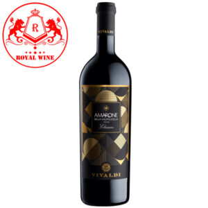 Rượu vang Ý Vivaldi Amarone Della Valpolicella Classico