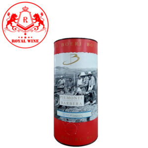 Vang bịch Boeri Piemonte Barbera 3 Lít