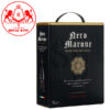 Vang đỏ bịch Nero Marone 3 Lít