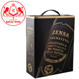 Vang đỏ bịch Zensa Pirmitivo 3 Lít