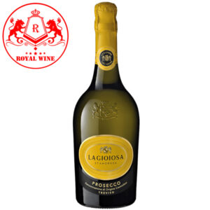 Rượu Sparkling La Gioiosa Prosecco Treviso