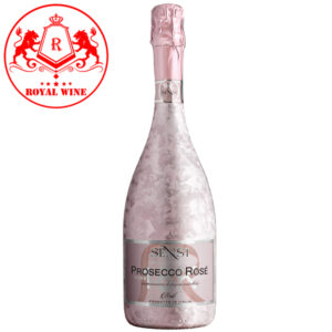 Rượu Sparkling Sensi 18K Prosecco Rose