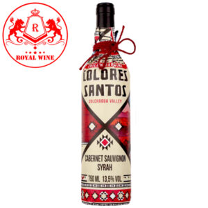 Rượu vang Colores Santos Cabernet Sauvignon Syrah