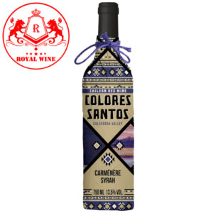Rượu vang Colores Santos Carmenere Syrah