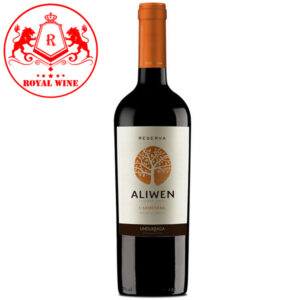 Rượu vang đỏ Aliwen Reserva Carmenere