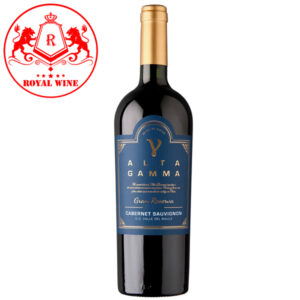 rượu vang đỏ Alta Gamma Gran Reserva Assemblage
