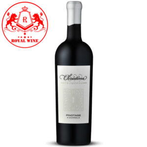 rượu vang đỏ Christina Trousseau 9 Barrels Pinotage
