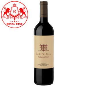 Rượu vang đỏ Mendel Cabernet Franc