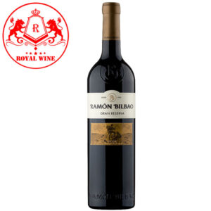 rượu vang đỏ Ramon Bilbao Gran Reserva Rioja
