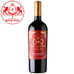 rượu vang đỏ San Clemente Grand Reserva Cabernet Sauvignon chile
