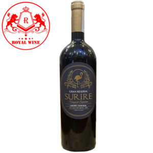 Rượu vang đỏ Surire Gran Reserva Cabernet Sauvignon