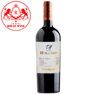 Rượu vang đỏ T.H 68 Manos Carmenere