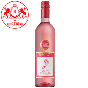Rượu vang hồng Barefoot White Zinfandel