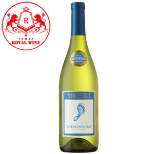 rượu vang trắng Barefoot Chardonnay