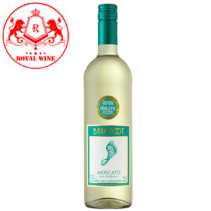 Rượu vang trắng Barefoot Moscato