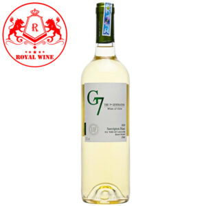 Rượu vang trắng G7 Clasico Sauvignon Blanc