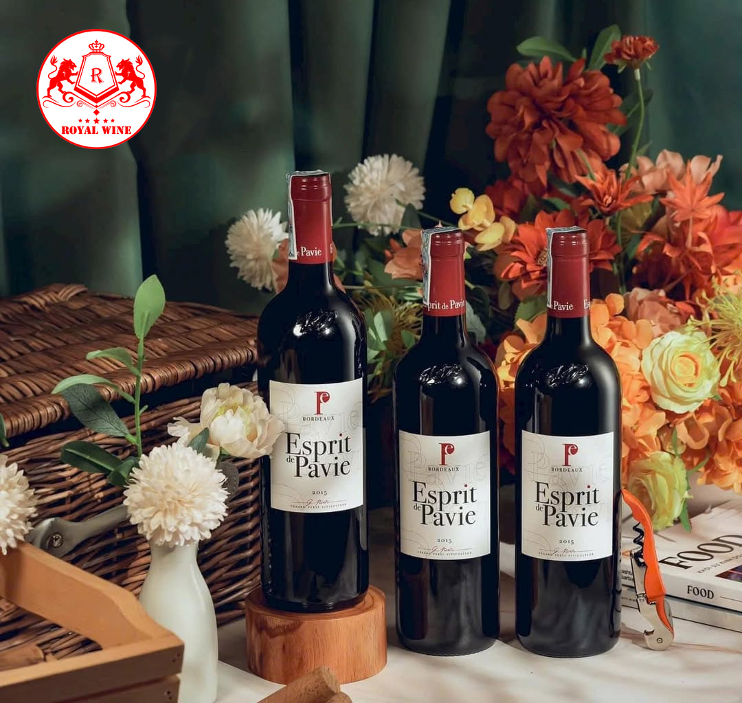 Esprit de Pavie Bordeaux