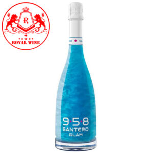 Rượu Sparkling 958 Santero Glam Blue