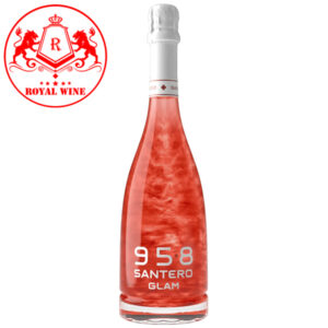 Rượu Sparkling 958 Santero Glam Red