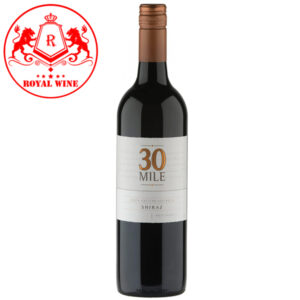 Rượu vang đỏ 30 Mile Shiraz