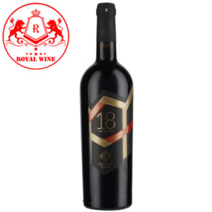 Rượu vang đỏ Casa Reale 18 Primitivo Montedidio
