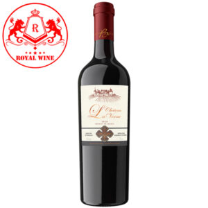rượu vang đỏ Chateau La Verne
