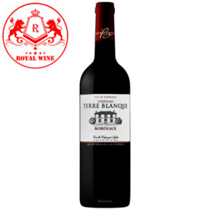 rượu vang đỏ Chateau Terre Blanque Bordeaux