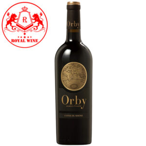 Rượu vang đỏ Orby Cotes du Rhone