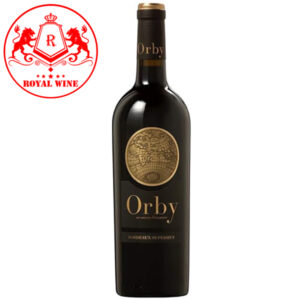 Rượu vang đỏ Orby Bordeaux Superieur