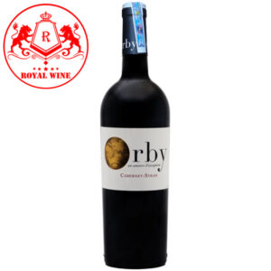 Rượu vang đỏ Orby Cabernet Syrah