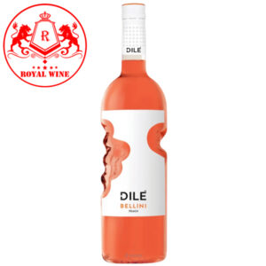 Rượu vang hồng Dile' Bellini