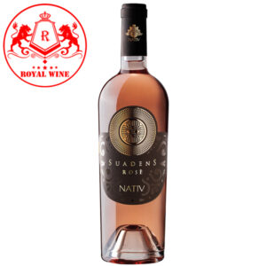 Rượu vang hồng Nativ Suadens Rose