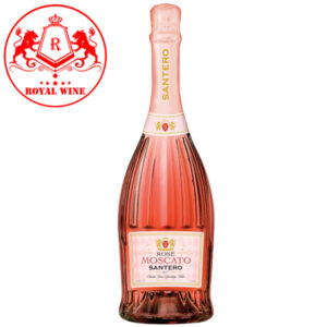 Rượu vang hồng Santero Moscato Rose