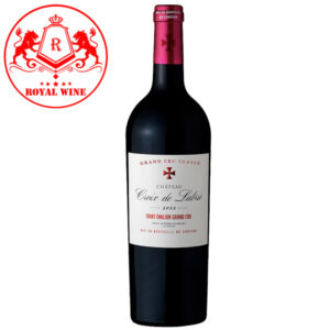 rượu vang đỏ Chateau Croix de Labrie Grand Cru Classe