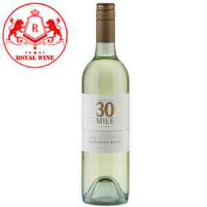 Rượu vang trắng 30 Mile Sauvignon Blanc