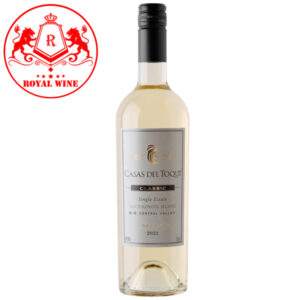 Rượu vang trắng Casas Del Toqui Sauvignon Blanc