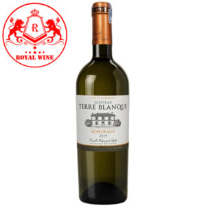 Rượu vang trắng Chateau Terre Blanque