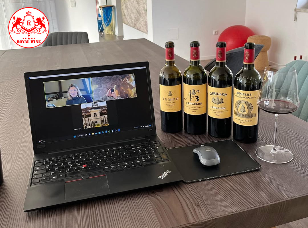 Rượu vang Pháp Chateau Angelus Bordeaux
